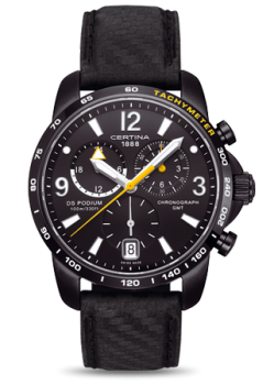 DS Podium Chronograph GMT
