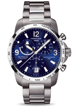 DS Podium Chronograph GMT
