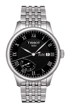 TISSOT LE LOCLE AUTOMATIQUE GENT RESERVE DE MARCHE