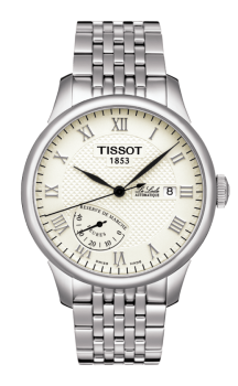 TISSOT LE LOCLE AUTOMATIQUE GENT RESERVE DE MARCHE