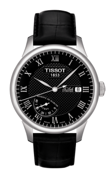 TISSOT LE LOCLE AUTOMATIQUE GENT RESERVE DE MARCHE