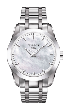 TISSOT COUTURIER SECRET DATE LADY
