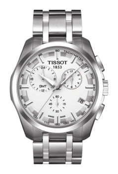 TISSOT COUTURIER QUARTZ GMT