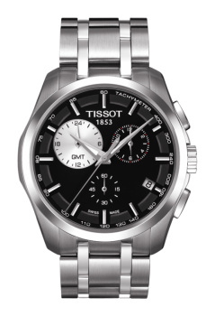 TISSOT COUTURIER QUARTZ GMT
