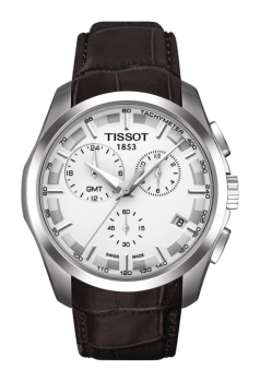 TISSOT COUTURIER QUARTZ GMT