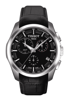 TISSOT COUTURIER QUARTZ GMT
