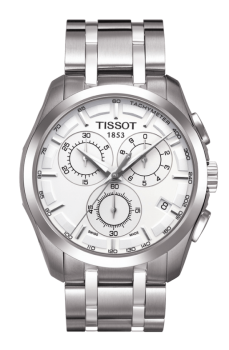 TISSOT COUTURIER QUARTZ CHRONOGRAPH