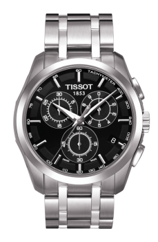 TISSOT COUTURIER QUARTZ CHRONOGRAPH