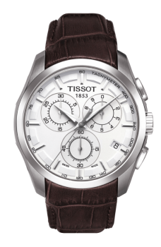 TISSOT COUTURIER QUARTZ CHRONOGRAPH