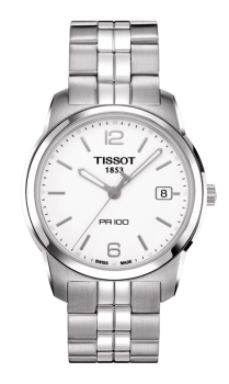TISSOT PR 100 QUARTZ GENT STEEL