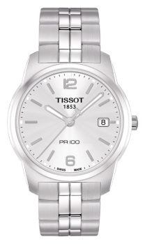 TISSOT PR 100 QUARTZ GENT STEEL