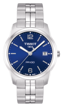 TISSOT PR 100 QUARTZ GENT STEEL