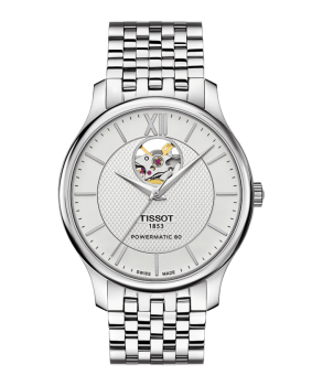 TISSOT TRADITION AUTOMATIC OPEN HEART