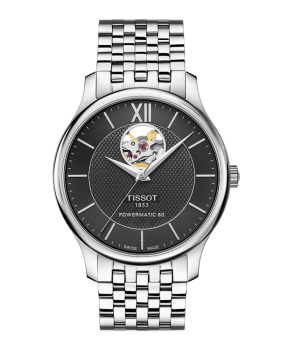 TISSOT TRADITION AUTOMATIC OPEN HEART