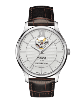 TISSOT TRADITION AUTOMATIC OPEN HEART