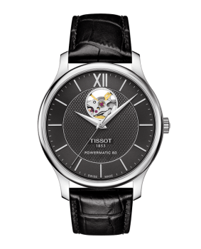 TISSOT TRADITION AUTOMATIC OPEN HEART
