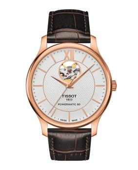 TISSOT TRADITION AUTOMATIC OPEN HEART