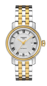TISSOT BRIDGEPORT AUTOMATIC LADY