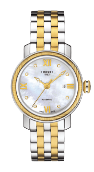 TISSOT BRIDGEPORT AUTOMATIC LADY