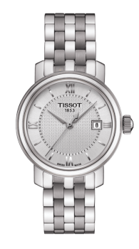 TISSOT BRIDGEPORT QUARTZ LADY