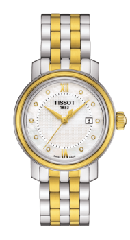 TISSOT BRIDGEPORT QUARTZ LADY
