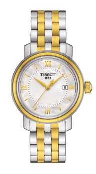 TISSOT BRIDGEPORT QUARTZ LADY