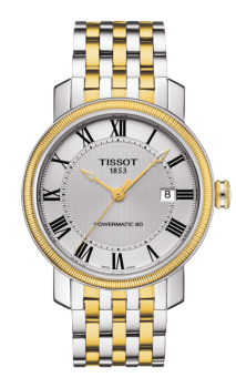 TISSOT BRIDGEPORT POWERMATIC 80 GENT