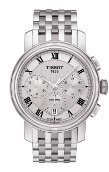 TISSOT BRIDGEPORT AUTOMATIC CHRONOGRAPH