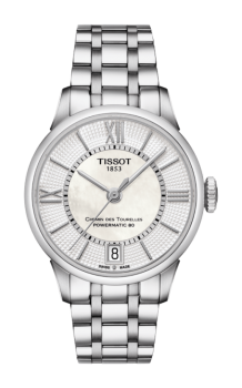 TISSOT CHEMIN DES TOURELLES AUTOMATIC LADY
