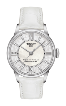 TISSOT CHEMIN DES TOURELLES AUTOMATIC LADY