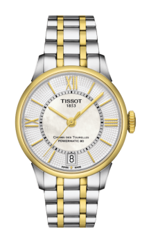 TISSOT CHEMIN DES TOURELLES AUTOMATIC LADY