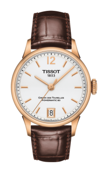 TISSOT CHEMIN DES TOURELLES AUTOMATIC LADY