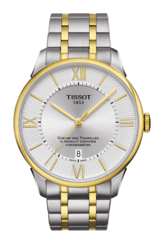 TISSOT CHEMIN DES TOURELLES AUTOMATIC GENT COSC