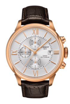 TISSOT CHEMIN DES TOURELLES AUTOMATIC CHRONOGRAPH