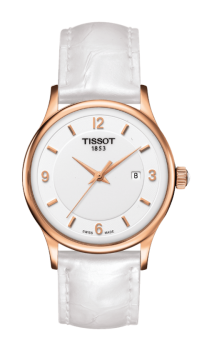 TISSOT ROSE DREAM QUARTZ LADY GOLD & STEEL
