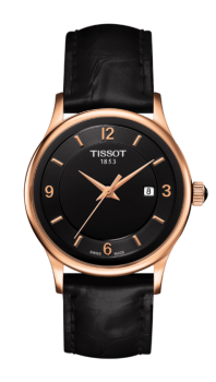 TISSOT ROSE DREAM QUARTZ LADY GOLD & STEEL