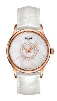 TISSOT ROSE DREAM QUARTZ LADY GOLD & STEEL