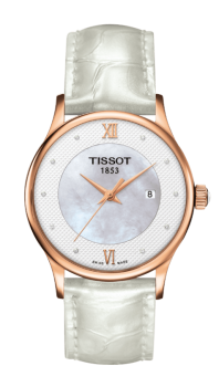 TISSOT ROSE DREAM QUARTZ LADY GOLD & STEEL
