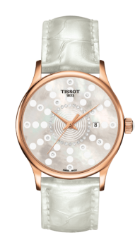 TISSOT ROSE DREAM QUARTZ LADY GOLD & STEEL