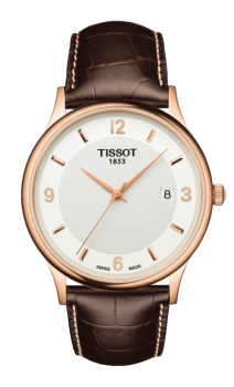TISSOT ROSE DREAM QUARTZ GENT GOLD & STEEL