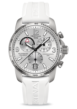 DS Podium Chronograph GMT Aluminium