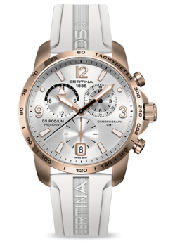 DS Podium Chronograph GMT Aluminium