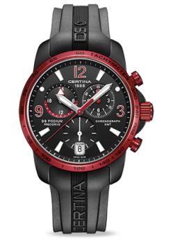 DS Podium Chronograph GMT Aluminium