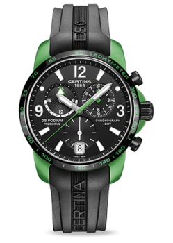 DS Podium Chronograph GMT Aluminium