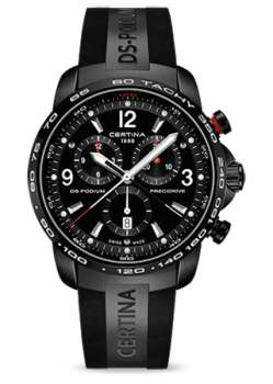 DS Podium Chronograph 1/100 sec