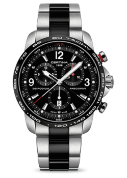 DS Podium Chronograph 1/100 sec