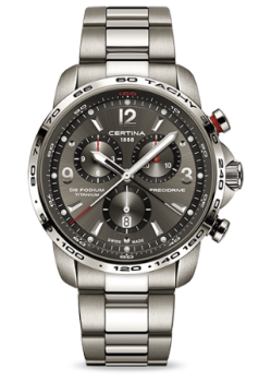 DS Podium Chronograph 1/100 sec