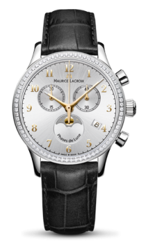 LES CLASSIQUES CHRONOGRAPHE PHASES DE LUNE LADIES