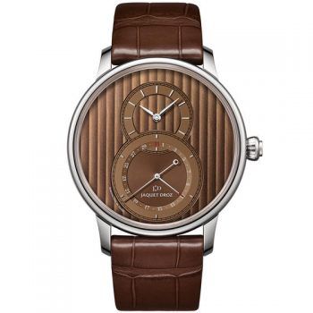 Grande Seconde Quantieme Brown Opaline