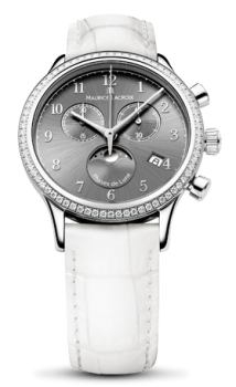LES CLASSIQUES CHRONOGRAPHE PHASES DE LUNE LADIES